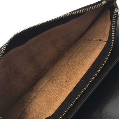 【中古品】【メンズ】 GLENROYAL グレンロイヤル LEATHER LONG WALLET DARK BROWN レザー ロング ウォレット 長財布 財布 200-260818-rt-34-tag カラー：ブラウン 万代Net店
