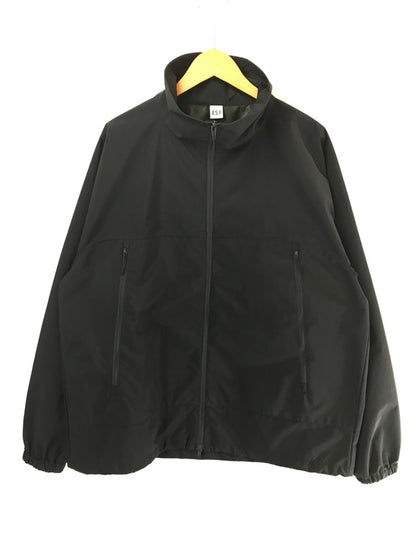 【中古品】【メンズ】 ES.1 エスアイ NYLON JACKET NAVY F001 ナイロン ジャケット ライトアウター 140-260813-rt-20-tagh サイズ：XL カラー：ブラック 万代Net店