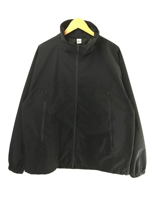 【中古品】【メンズ】 ES.1 エスアイ NYLON JACKET NAVY F001 ナイロン ジャケット ライトアウター 140-260813-rt-20-tagh サイズ：XL カラー：ブラック 万代Net店