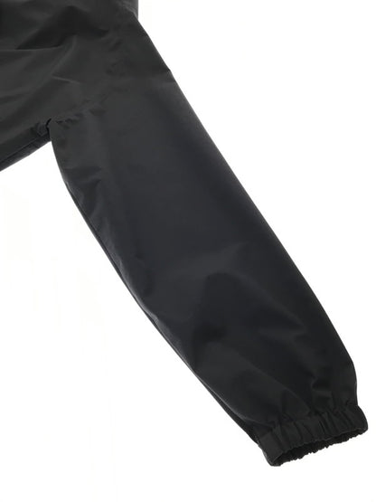 【中古品】【メンズ】 ES.1 エスアイ NYLON JACKET NAVY F001 ナイロン ジャケット ライトアウター 140-260813-rt-20-tagh サイズ：XL カラー：ブラック 万代Net店