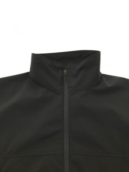【中古品】【メンズ】 ES.1 エスアイ NYLON JACKET NAVY F001 ナイロン ジャケット ライトアウター 140-260813-rt-20-tagh サイズ：XL カラー：ブラック 万代Net店