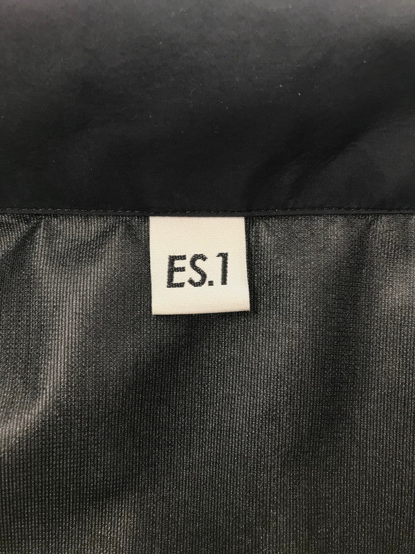 【中古品】【メンズ】 ES.1 エスアイ NYLON JACKET NAVY F001 ナイロン ジャケット ライトアウター 140-260813-rt-20-tagh サイズ：XL カラー：ブラック 万代Net店