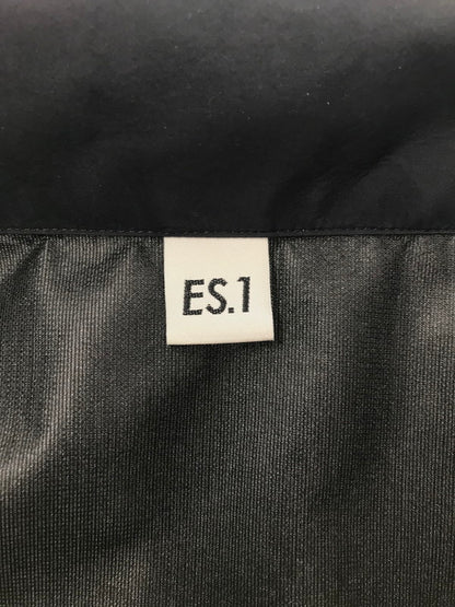 【中古品】【メンズ】 ES.1 エスアイ NYLON JACKET NAVY F001 ナイロン ジャケット ライトアウター 140-260813-rt-20-tagh サイズ：XL カラー：ブラック 万代Net店