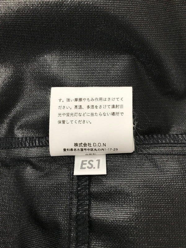【中古品】【メンズ】 ES.1 エスアイ NYLON JACKET NAVY F001 ナイロン ジャケット ライトアウター 140-260813-rt-20-tagh サイズ：XL カラー：ブラック 万代Net店