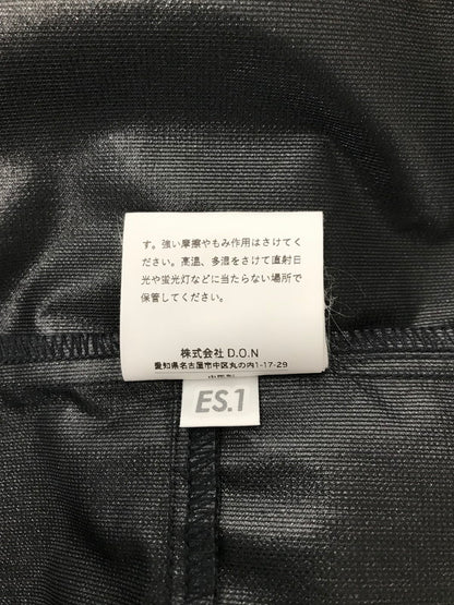 【中古品】【メンズ】 ES.1 エスアイ NYLON JACKET NAVY F001 ナイロン ジャケット ライトアウター 140-260813-rt-20-tagh サイズ：XL カラー：ブラック 万代Net店