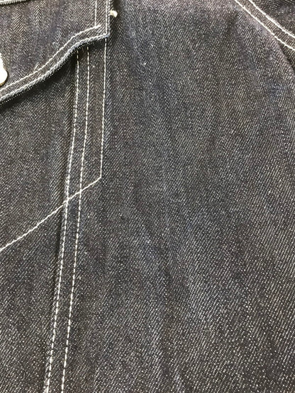 【中古品】【メンズ】 GRAPHPAPER グラフペーパー SELVAGE DENIM TRUCKER JACKET GU221-30026B サルベージ デニム トラッカー ジャケット ライトアウター 140-260814-rt-23-tagh サイズ：2 カラー：インディゴ 万代Net店