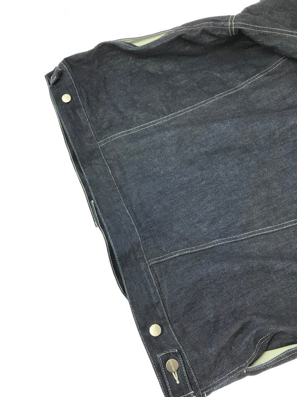 【中古品】【メンズ】 GRAPHPAPER グラフペーパー SELVAGE DENIM TRUCKER JACKET GU221-30026B サルベージ デニム トラッカー ジャケット ライトアウター 140-260814-rt-23-tagh サイズ：2 カラー：インディゴ 万代Net店