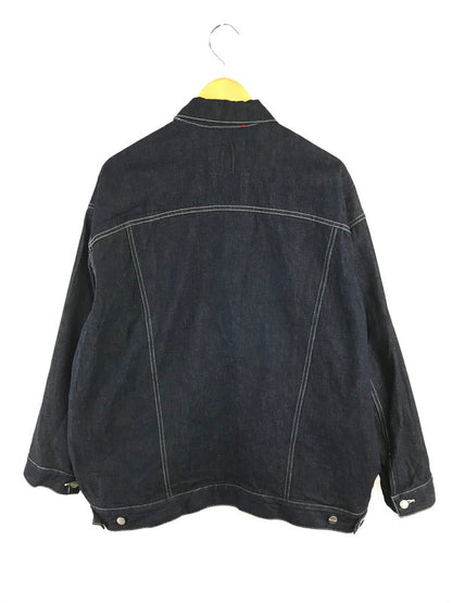 【中古品】【メンズ】 GRAPHPAPER グラフペーパー SELVAGE DENIM TRUCKER JACKET GU221-30026B サルベージ デニム トラッカー ジャケット ライトアウター 140-260814-rt-23-tagh サイズ：2 カラー：インディゴ 万代Net店