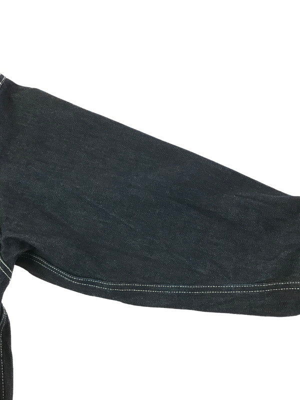 【中古品】【メンズ】 GRAPHPAPER グラフペーパー SELVAGE DENIM TRUCKER JACKET GU221-30026B サルベージ デニム トラッカー ジャケット ライトアウター 140-260814-rt-23-tagh サイズ：2 カラー：インディゴ 万代Net店