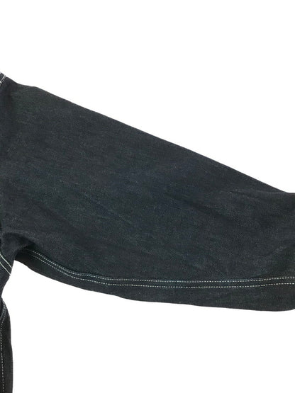 【中古品】【メンズ】 GRAPHPAPER グラフペーパー SELVAGE DENIM TRUCKER JACKET GU221-30026B サルベージ デニム トラッカー ジャケット ライトアウター 140-260814-rt-23-tagh サイズ：2 カラー：インディゴ 万代Net店