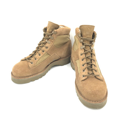 【中古品】【メンズ】 DANNER ダナー DESERT ACADIA MILITARY BOOTS BROWN 26200X USA製 デザート アカディア ミリタリー ブーツ 靴 164-260816-rt-03-tagh サイズ：US8 カラー：ブラウン 万代Net店