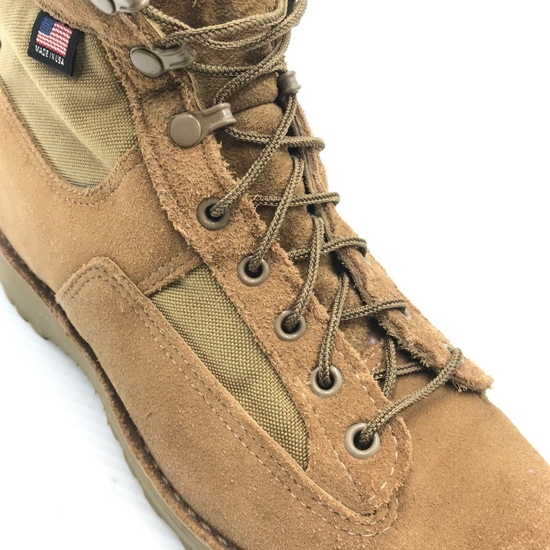 【中古品】【メンズ】 DANNER ダナー DESERT ACADIA MILITARY BOOTS BROWN 26200X USA製 デザート アカディア ミリタリー ブーツ 靴 164-260816-rt-03-tagh サイズ：US8 カラー：ブラウン 万代Net店