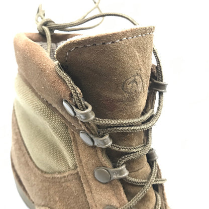 【中古品】【メンズ】 DANNER ダナー DESERT ACADIA MILITARY BOOTS BROWN 26200X USA製 デザート アカディア ミリタリー ブーツ 靴 164-260816-rt-03-tagh サイズ：US8 カラー：ブラウン 万代Net店