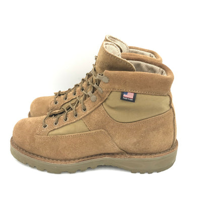 【中古品】【メンズ】 DANNER ダナー DESERT ACADIA MILITARY BOOTS BROWN 26200X USA製 デザート アカディア ミリタリー ブーツ 靴 164-260816-rt-03-tagh サイズ：US8 カラー：ブラウン 万代Net店