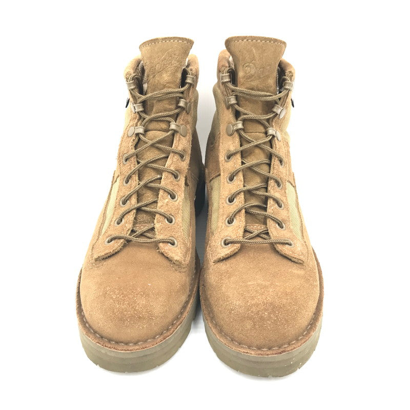【中古品】【メンズ】 DANNER ダナー DESERT ACADIA MILITARY BOOTS BROWN 26200X USA製 デザート アカディア ミリタリー ブーツ 靴 164-260816-rt-03-tagh サイズ：US8 カラー：ブラウン 万代Net店