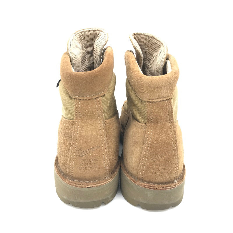 【中古品】【メンズ】 DANNER ダナー DESERT ACADIA MILITARY BOOTS BROWN 26200X USA製 デザート アカディア ミリタリー ブーツ 靴 164-260816-rt-03-tagh サイズ：US8 カラー：ブラウン 万代Net店