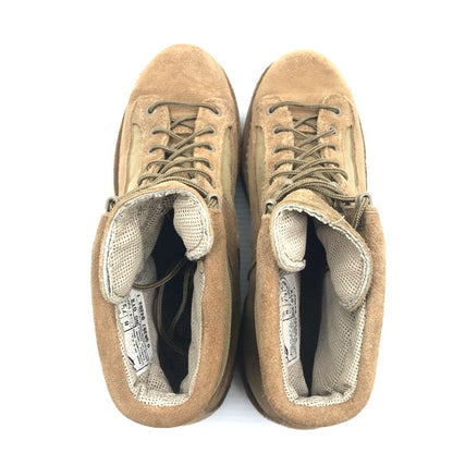 【中古品】【メンズ】 DANNER ダナー DESERT ACADIA MILITARY BOOTS BROWN 26200X USA製 デザート アカディア ミリタリー ブーツ 靴 164-260816-rt-03-tagh サイズ：US8 カラー：ブラウン 万代Net店