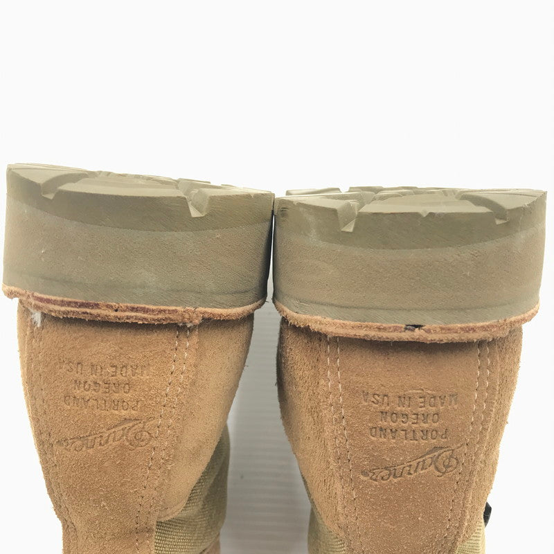 【中古品】【メンズ】 DANNER ダナー DESERT ACADIA MILITARY BOOTS BROWN 26200X USA製 デザート アカディア ミリタリー ブーツ 靴 164-260816-rt-03-tagh サイズ：US8 カラー：ブラウン 万代Net店