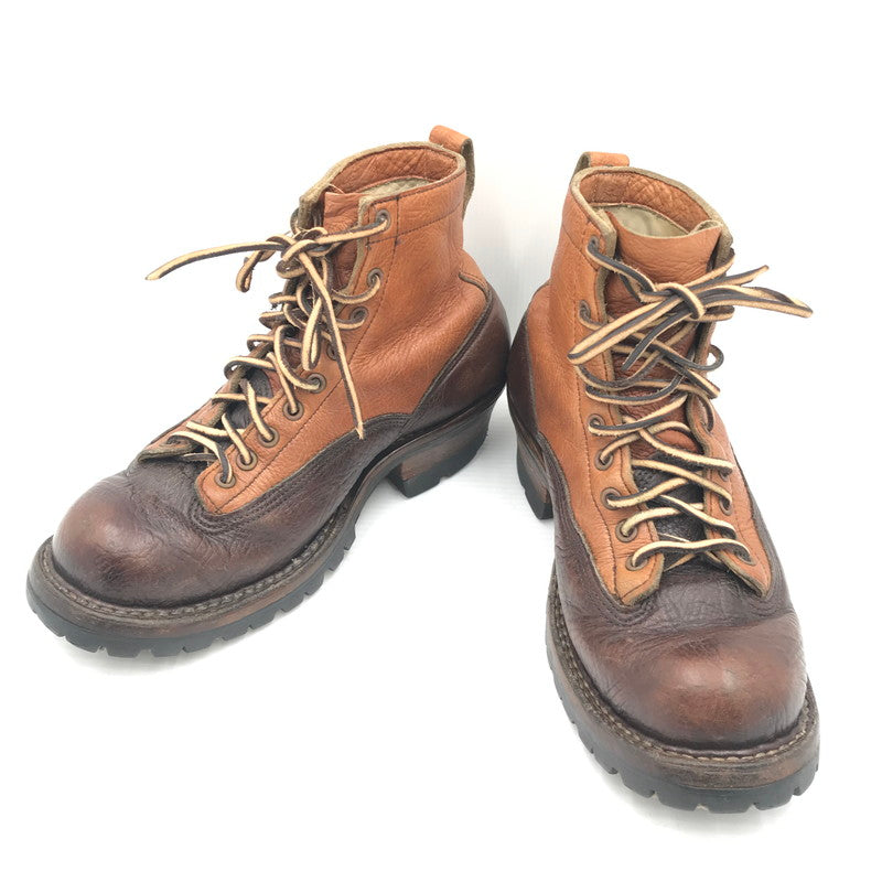 【中古品】【メンズ】 WHITE'S BOOTS ホワイツブーツ SMOKE JUMPER BROWN スモークジャンパー ブーツ 靴 164-260816-rt-04-tagh サイズ：不明 下記参照 カラー：ブラウン 万代Net店