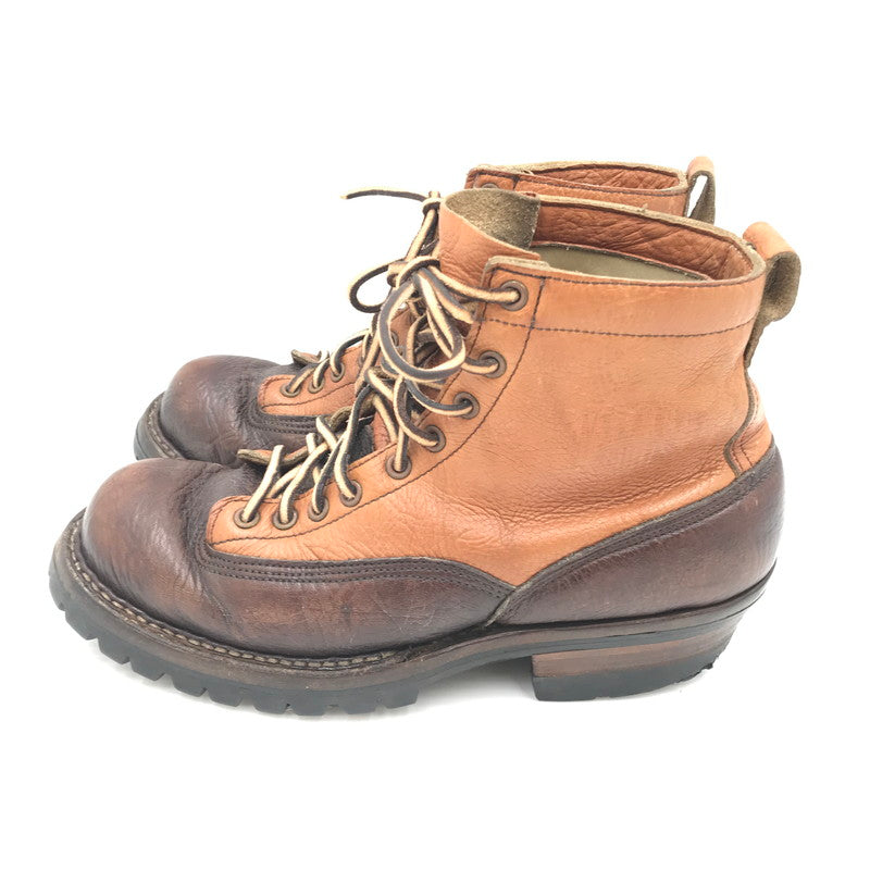 【中古品】【メンズ】 WHITE'S BOOTS ホワイツブーツ SMOKE JUMPER BROWN スモークジャンパー ブーツ 靴 164-260816-rt-04-tagh サイズ：不明 下記参照 カラー：ブラウン 万代Net店