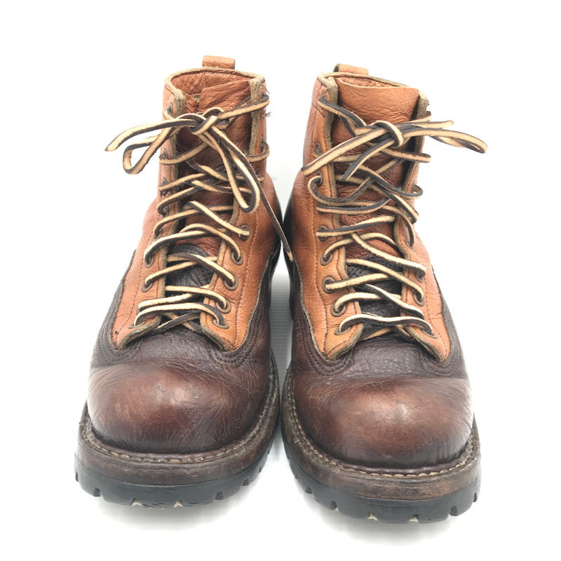 【中古品】【メンズ】 WHITE'S BOOTS ホワイツブーツ SMOKE JUMPER BROWN スモークジャンパー ブーツ 靴 164-260816-rt-04-tagh サイズ：不明 下記参照 カラー：ブラウン 万代Net店