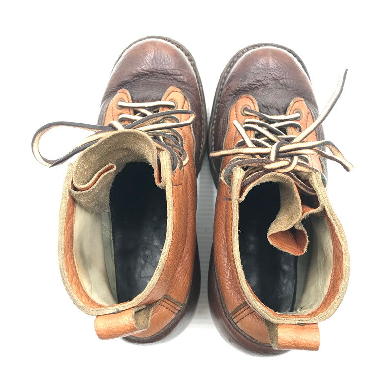 【中古品】【メンズ】 WHITE'S BOOTS ホワイツブーツ SMOKE JUMPER BROWN スモークジャンパー ブーツ 靴 164-260816-rt-04-tagh サイズ：不明 下記参照 カラー：ブラウン 万代Net店
