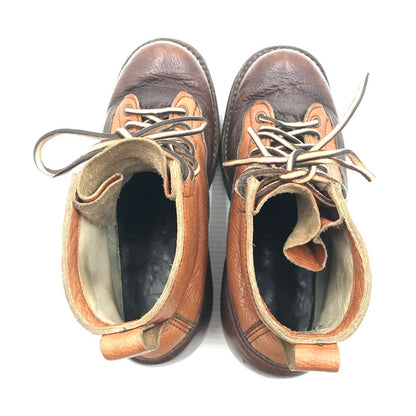 【中古品】【メンズ】 WHITE'S BOOTS ホワイツブーツ SMOKE JUMPER BROWN スモークジャンパー ブーツ 靴 164-260816-rt-04-tagh サイズ：不明 下記参照 カラー：ブラウン 万代Net店