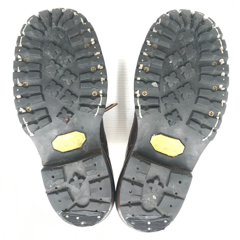 【中古品】【メンズ】 WHITE'S BOOTS ホワイツブーツ SMOKE JUMPER BROWN スモークジャンパー ブーツ 靴 164-260816-rt-04-tagh サイズ：不明 下記参照 カラー：ブラウン 万代Net店