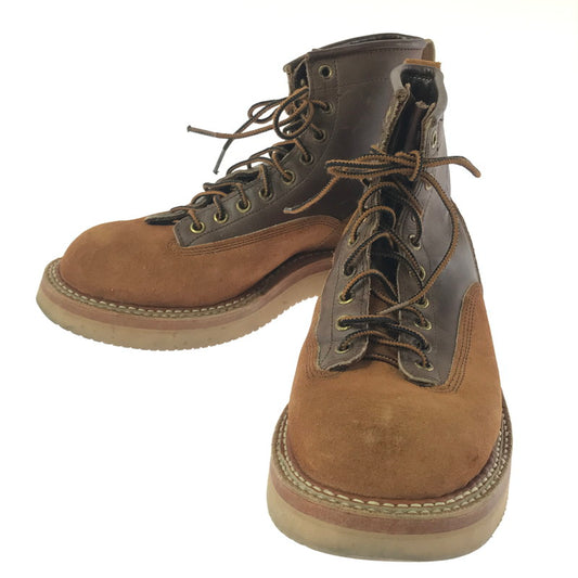 【中古品】【メンズ】 WHITE'S BOOTS ホワイツブーツ COUNTRY別注 カントリー別注 NORTH WEST BROWN ノース ウエスト 靴 164-260812-rt-28-tagh サイズ：9E カラー：ブラウン 万代Net店