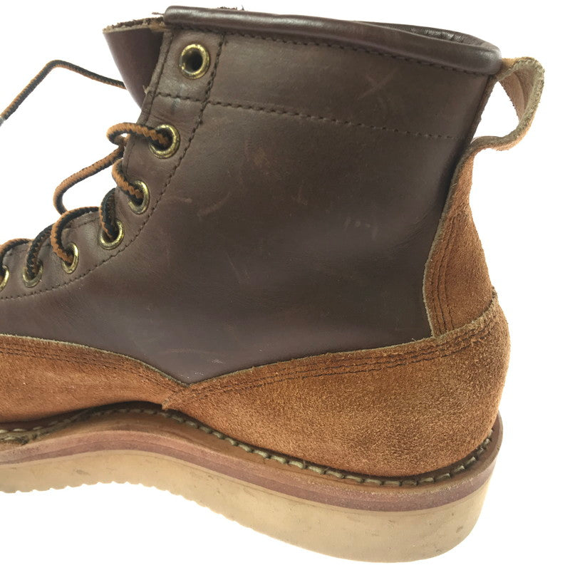 【中古品】【メンズ】 WHITE'S BOOTS ホワイツブーツ COUNTRY別注 カントリー別注 NORTH WEST BROWN ノース ウエスト 靴 164-260812-rt-28-tagh サイズ：9E カラー：ブラウン 万代Net店