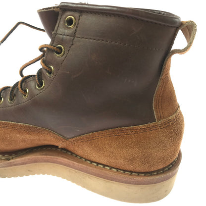 【中古品】【メンズ】 WHITE'S BOOTS ホワイツブーツ COUNTRY別注 カントリー別注 NORTH WEST BROWN ノース ウエスト 靴 164-260812-rt-28-tagh サイズ：9E カラー：ブラウン 万代Net店