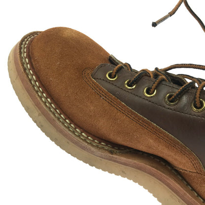 【中古品】【メンズ】 WHITE'S BOOTS ホワイツブーツ COUNTRY別注 カントリー別注 NORTH WEST BROWN ノース ウエスト 靴 164-260812-rt-28-tagh サイズ：9E カラー：ブラウン 万代Net店