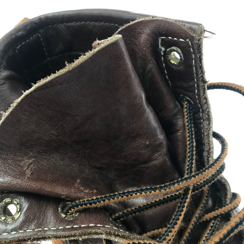 【中古品】【メンズ】 WHITE'S BOOTS ホワイツブーツ COUNTRY別注 カントリー別注 NORTH WEST BROWN ノース ウエスト 靴 164-260812-rt-28-tagh サイズ：9E カラー：ブラウン 万代Net店