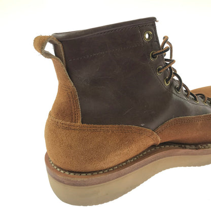 【中古品】【メンズ】 WHITE'S BOOTS ホワイツブーツ COUNTRY別注 カントリー別注 NORTH WEST BROWN ノース ウエスト 靴 164-260812-rt-28-tagh サイズ：9E カラー：ブラウン 万代Net店