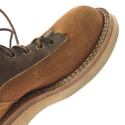 【中古品】【メンズ】 WHITE'S BOOTS ホワイツブーツ COUNTRY別注 カントリー別注 NORTH WEST BROWN ノース ウエスト 靴 164-260812-rt-28-tagh サイズ：9E カラー：ブラウン 万代Net店
