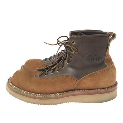 【中古品】【メンズ】 WHITE'S BOOTS ホワイツブーツ COUNTRY別注 カントリー別注 NORTH WEST BROWN ノース ウエスト 靴 164-260812-rt-28-tagh サイズ：9E カラー：ブラウン 万代Net店