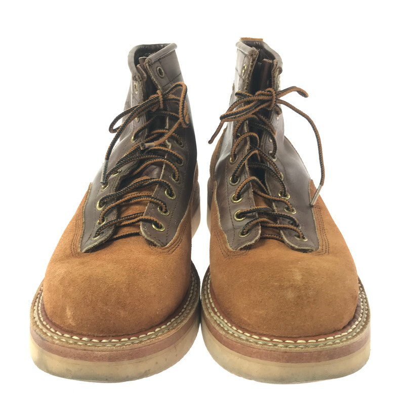【中古品】【メンズ】 WHITE'S BOOTS ホワイツブーツ COUNTRY別注 カントリー別注 NORTH WEST BROWN ノース ウエスト 靴 164-260812-rt-28-tagh サイズ：9E カラー：ブラウン 万代Net店