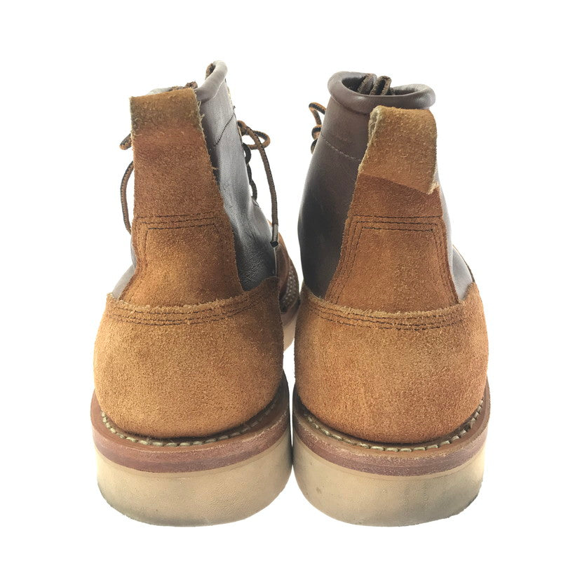 【中古品】【メンズ】 WHITE'S BOOTS ホワイツブーツ COUNTRY別注 カントリー別注 NORTH WEST BROWN ノース ウエスト 靴 164-260812-rt-28-tagh サイズ：9E カラー：ブラウン 万代Net店