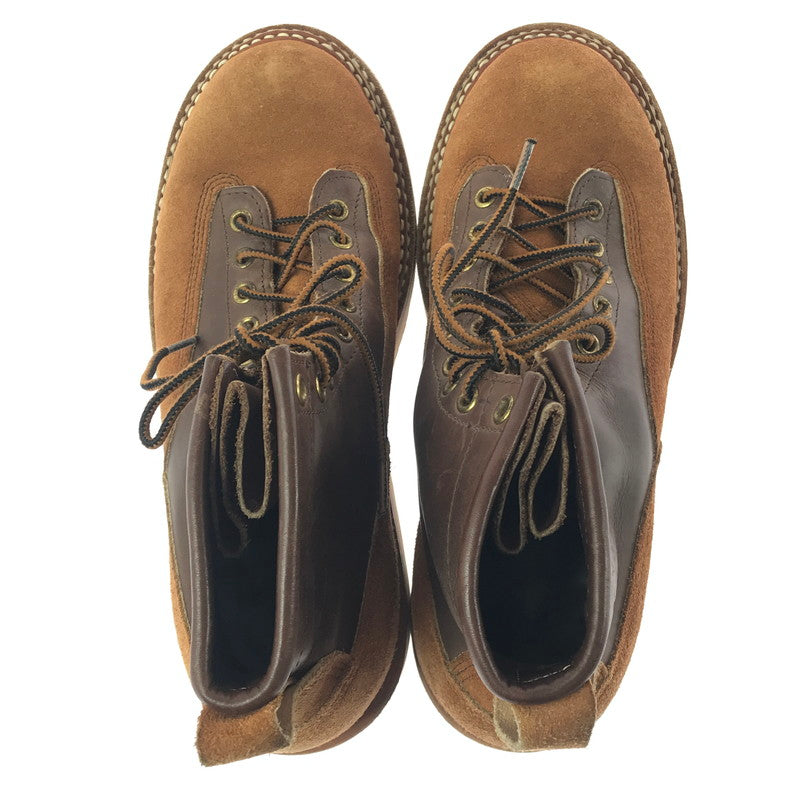 【中古品】【メンズ】 WHITE'S BOOTS ホワイツブーツ COUNTRY別注 カントリー別注 NORTH WEST BROWN ノース ウエスト 靴 164-260812-rt-28-tagh サイズ：9E カラー：ブラウン 万代Net店