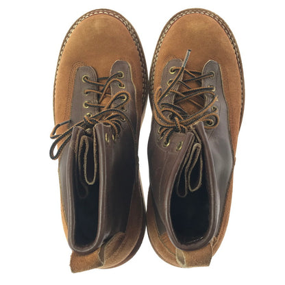 【中古品】【メンズ】 WHITE'S BOOTS ホワイツブーツ COUNTRY別注 カントリー別注 NORTH WEST BROWN ノース ウエスト 靴 164-260812-rt-28-tagh サイズ：9E カラー：ブラウン 万代Net店