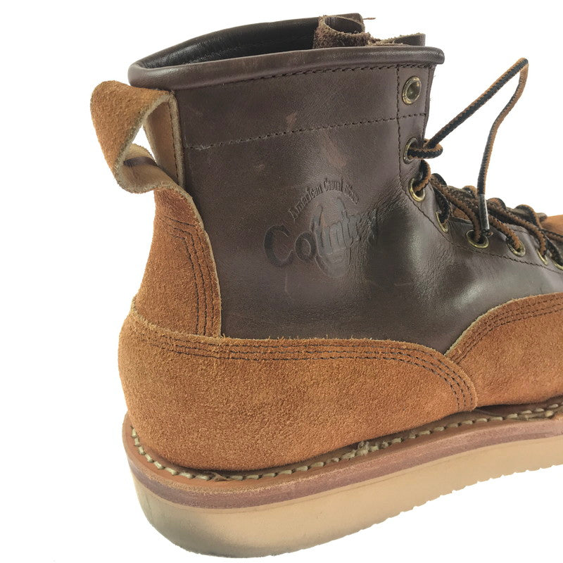 【中古品】【メンズ】 WHITE'S BOOTS ホワイツブーツ COUNTRY別注 カントリー別注 NORTH WEST BROWN ノース ウエスト 靴 164-260812-rt-28-tagh サイズ：9E カラー：ブラウン 万代Net店