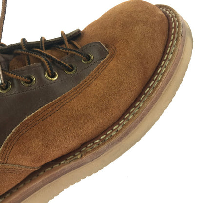 【中古品】【メンズ】 WHITE'S BOOTS ホワイツブーツ COUNTRY別注 カントリー別注 NORTH WEST BROWN ノース ウエスト 靴 164-260812-rt-28-tagh サイズ：9E カラー：ブラウン 万代Net店