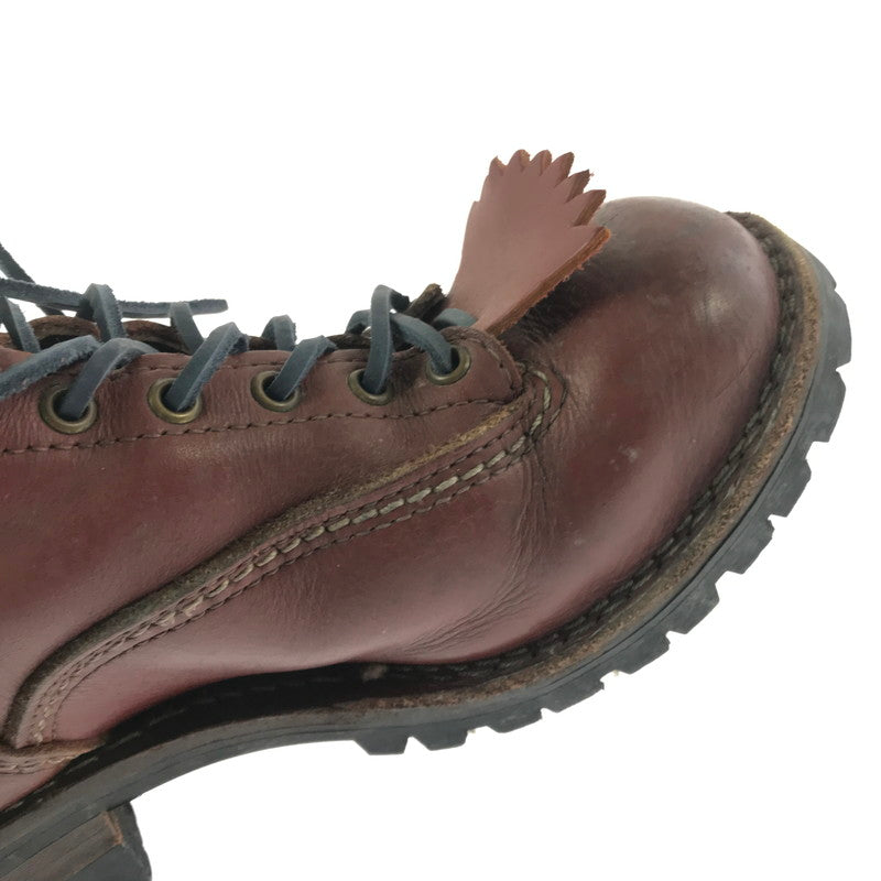 【中古品】【メンズ】 WESCO ウエスコ JOBMASTER RED BROWN ジョブ マスター 靴 164-260812-rt-27-tagh サイズ：9 1/2D カラー：ブラウン 万代Net店