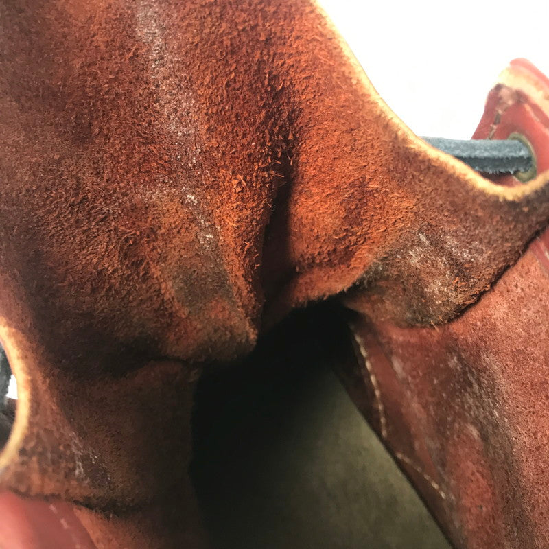 【中古品】【メンズ】 WESCO ウエスコ JOBMASTER RED BROWN ジョブ マスター 靴 164-260812-rt-27-tagh サイズ：9 1/2D カラー：ブラウン 万代Net店