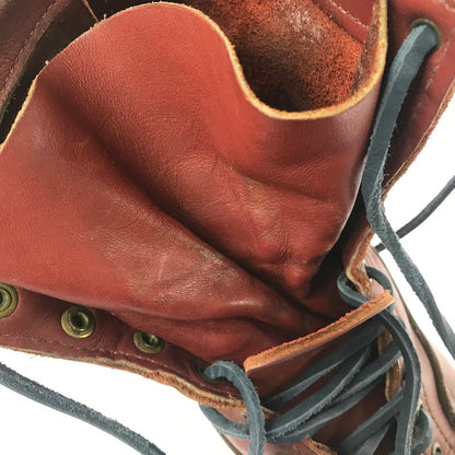 【中古品】【メンズ】 WESCO ウエスコ JOBMASTER RED BROWN ジョブ マスター 靴 164-260812-rt-27-tagh サイズ：9 1/2D カラー：ブラウン 万代Net店