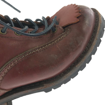 【中古品】【メンズ】 WESCO ウエスコ JOBMASTER RED BROWN ジョブ マスター 靴 164-260812-rt-27-tagh サイズ：9 1/2D カラー：ブラウン 万代Net店