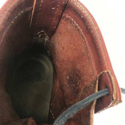 【中古品】【メンズ】 WESCO ウエスコ JOBMASTER RED BROWN ジョブ マスター 靴 164-260812-rt-27-tagh サイズ：9 1/2D カラー：ブラウン 万代Net店