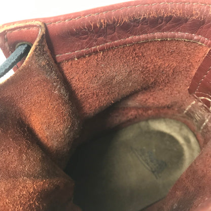 【中古品】【メンズ】 WESCO ウエスコ JOBMASTER RED BROWN ジョブ マスター 靴 164-260812-rt-27-tagh サイズ：9 1/2D カラー：ブラウン 万代Net店