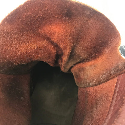 【中古品】【メンズ】 WESCO ウエスコ JOBMASTER RED BROWN ジョブ マスター 靴 164-260812-rt-27-tagh サイズ：9 1/2D カラー：ブラウン 万代Net店