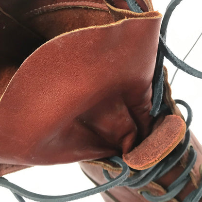 【中古品】【メンズ】 WESCO ウエスコ JOBMASTER RED BROWN ジョブ マスター 靴 164-260812-rt-27-tagh サイズ：9 1/2D カラー：ブラウン 万代Net店